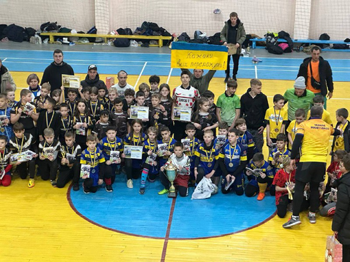 Всеукраїнський турнір з тач-регбіліг 2013–2014 р.н. у Львові