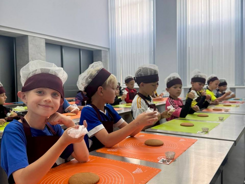 Черговий день веселощів у СОТ «Олімп».