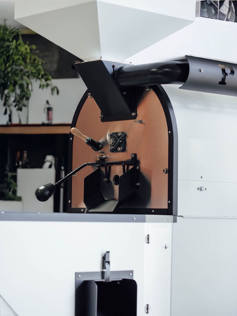 Warden-Xr30 | Primo Roasting Equipment | Commercial Coffee Roaster