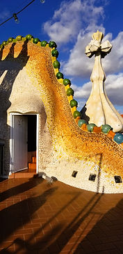 Casa Batllo rooftop