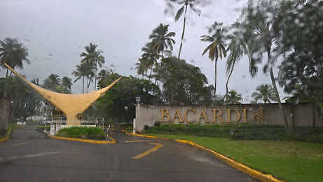 Bacardi - Puerto Rico - entrance