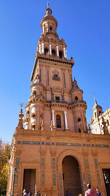 Plaza de Espana tower