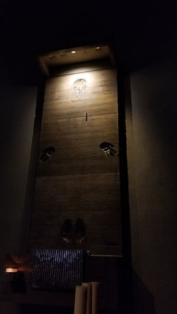 The Chapel of the Most Holy One