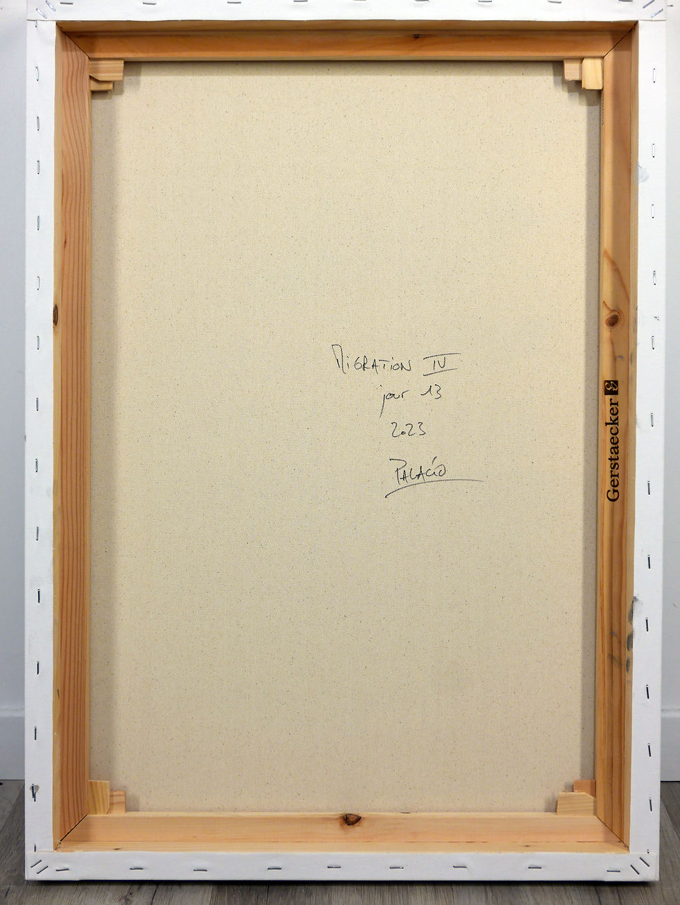 Miniature : Migration IV, jour 13 - Patrice Palacio