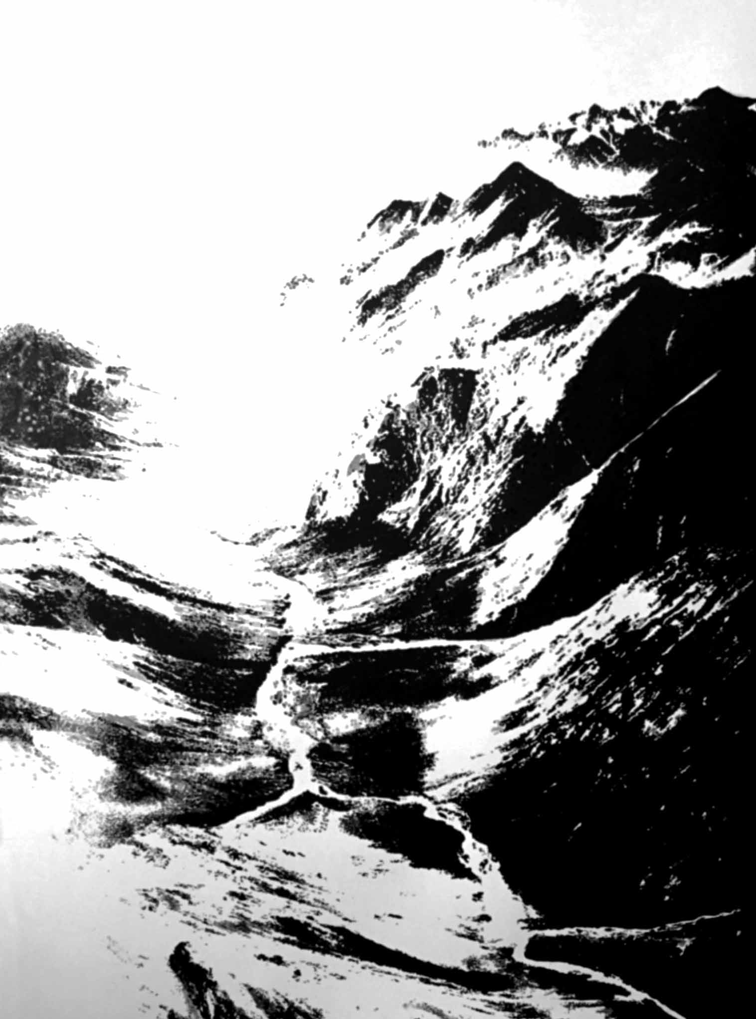 Au-delà des Montagnes - Gérard Lucian Ricard