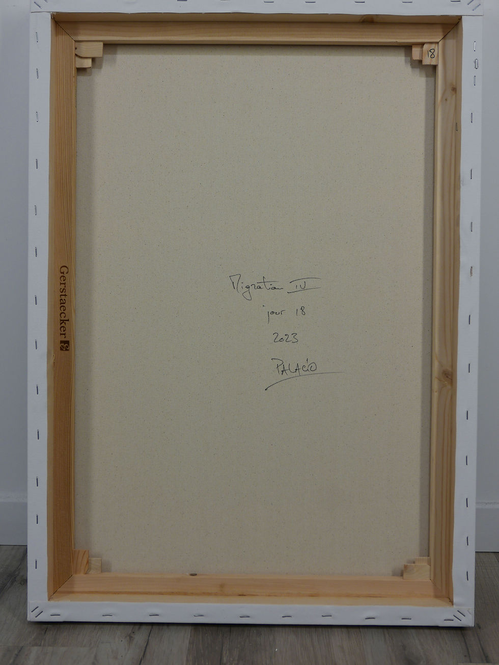 Miniature : Migration IV, jour 18 - Patrice Palacio