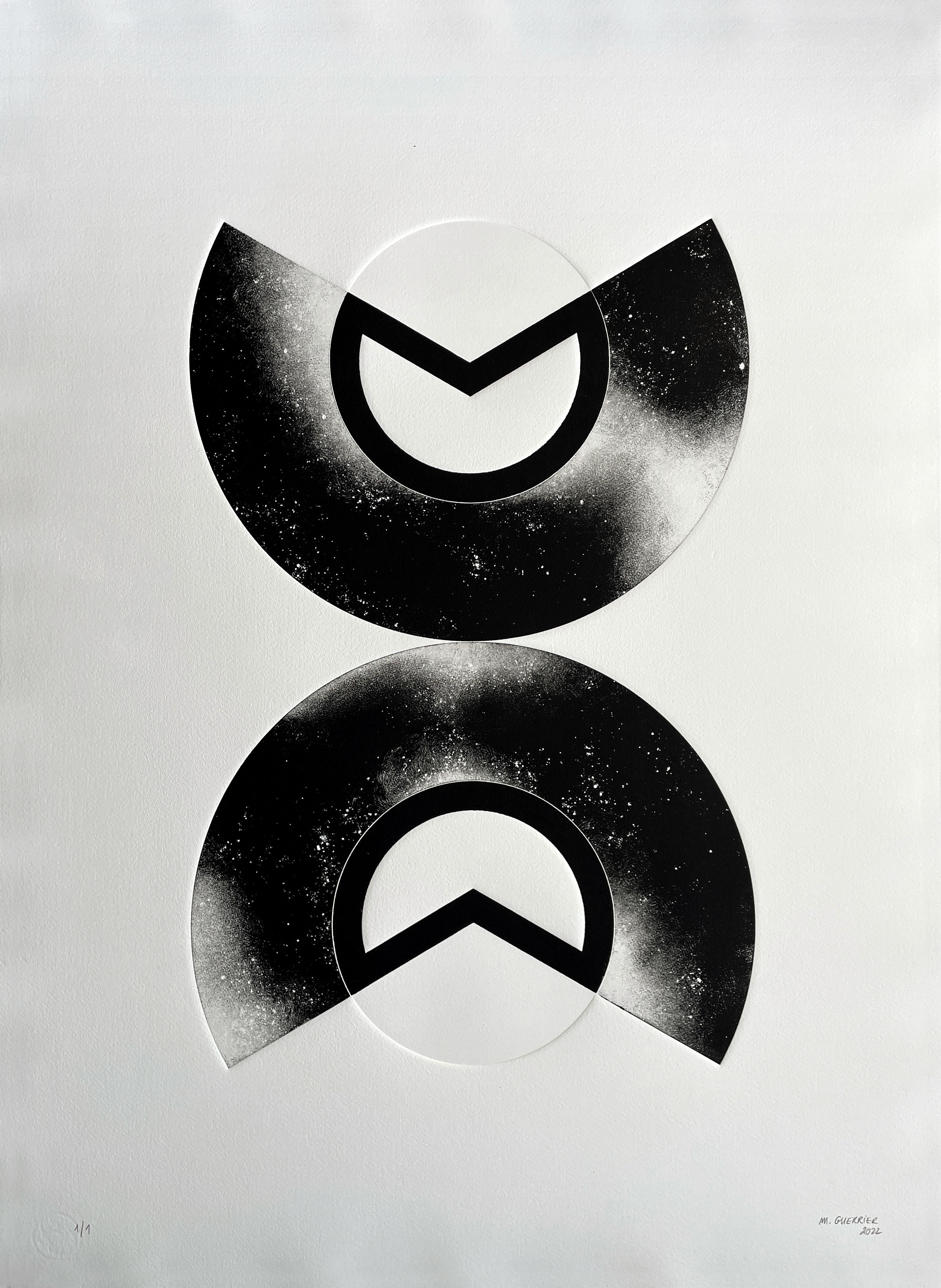 Moyenne Ethnie Nocturne 1 - Marie Guerrier