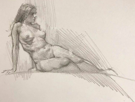 STAGE DESSIN D'APRÈS MODÈLE VIVANT / Adultes