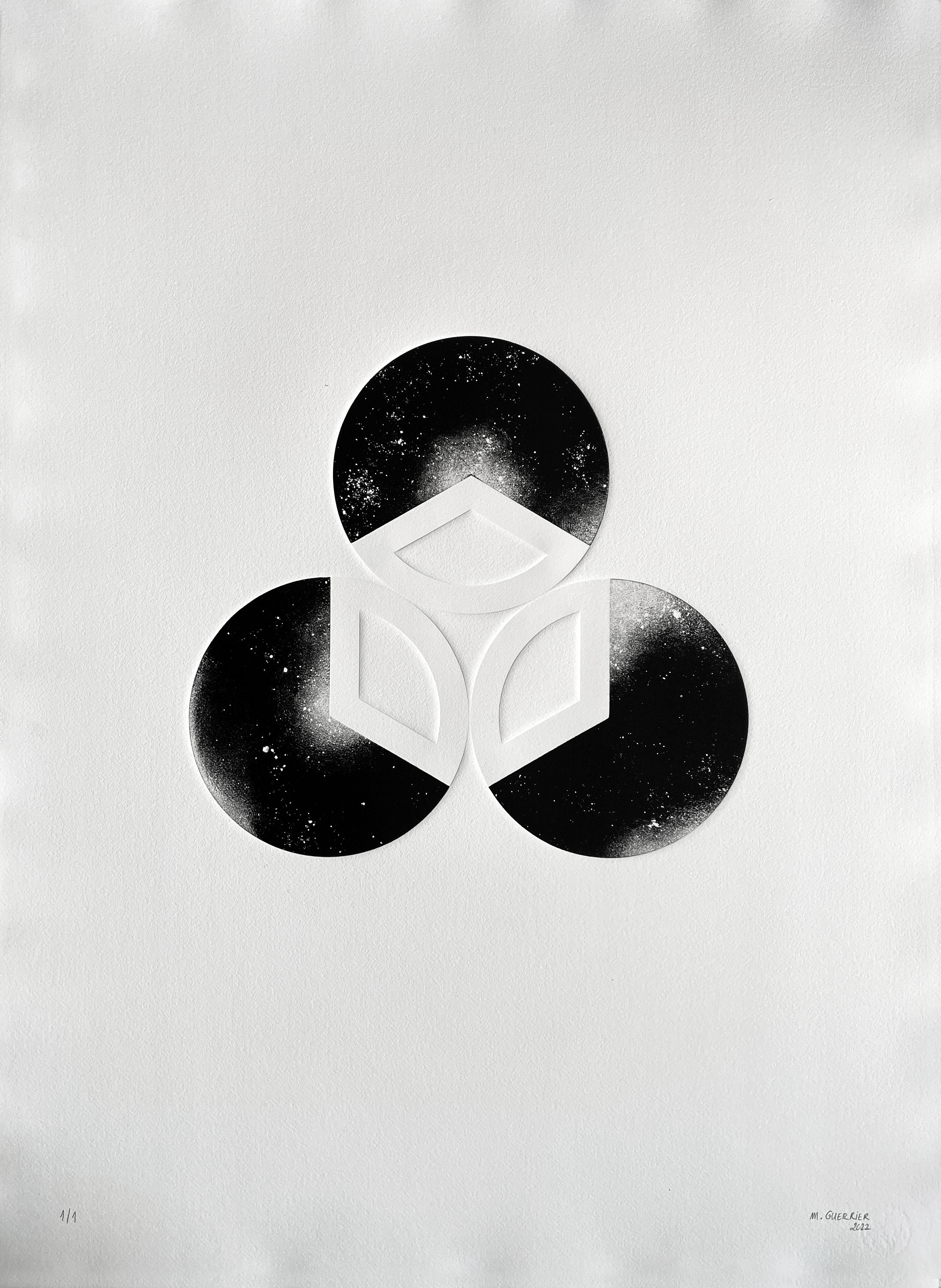 Moyenne Trinité Nocturne 1 - Marie Guerrier