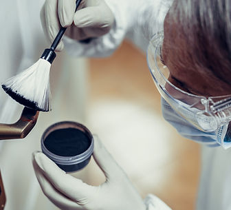 Investigación de la escena del crimen