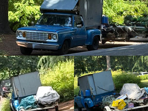 What are the City of Lake Oswego's policies about abandoned vehicles and vehicles people are living out of?