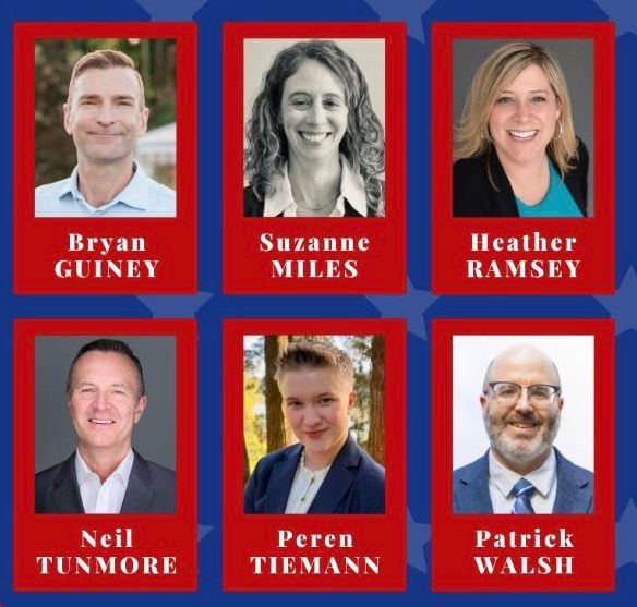 The 6 Candidates for City Council Running for 4 Positions