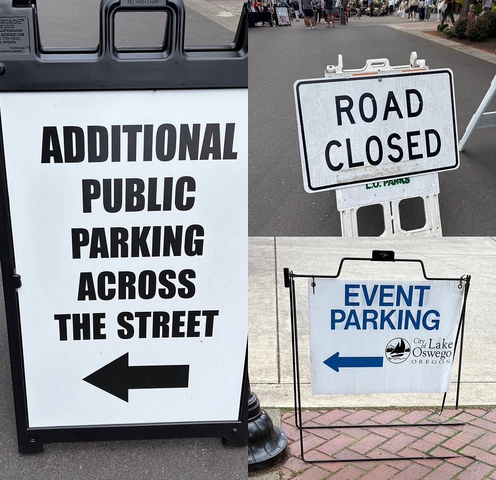 LO successfully manages traffic for summer events. Please do this at GRP!