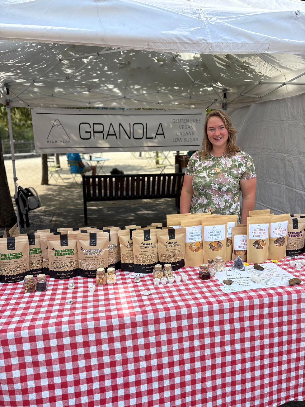 Our Neighbors Make Organic Granola