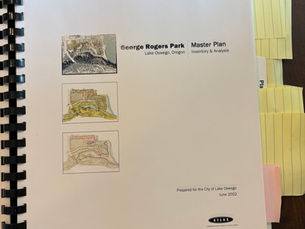 George Rogers Park Master Plan from 2002 Was Sadly Never Funded 
