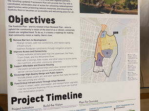 What do you want to see at Foothills Park District by the River?