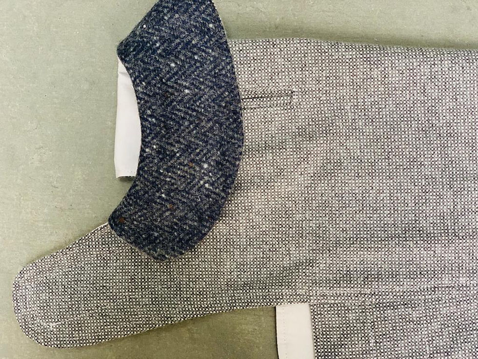 Thumbnail: Grey Dachshund Coat