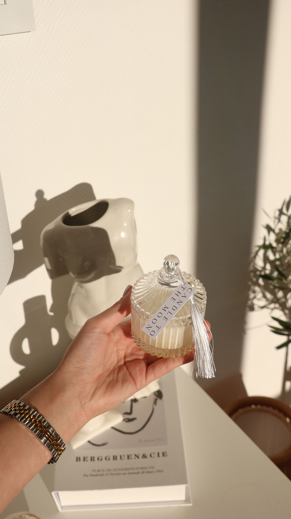 Miniature : Bougie Artisanale mini format Patchouli