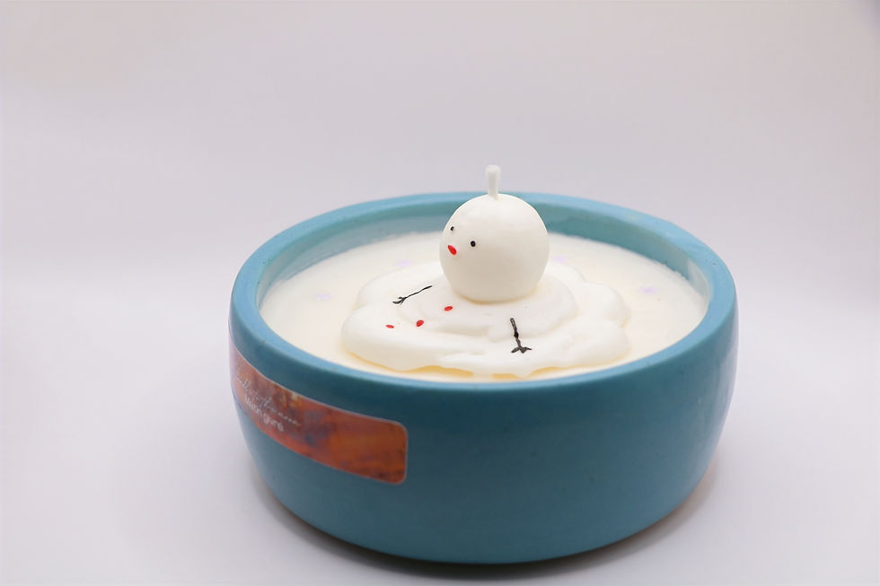 Miniature : MATIN GIVRÉ | Bougie Artisanale senteur fraîche et boisée