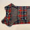 Thumbnail: Tartan Dachshund Coat (Grey Collar)