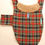 Thumbnail: Tartan Fleece Coat Dachshund