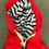 Thumbnail: Red Waterproof Raincoat