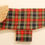 Thumbnail: Tartan Fleece Coat Dachshund