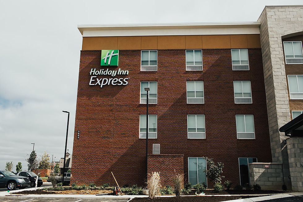 Holiday Inn Express Exterior_CMG