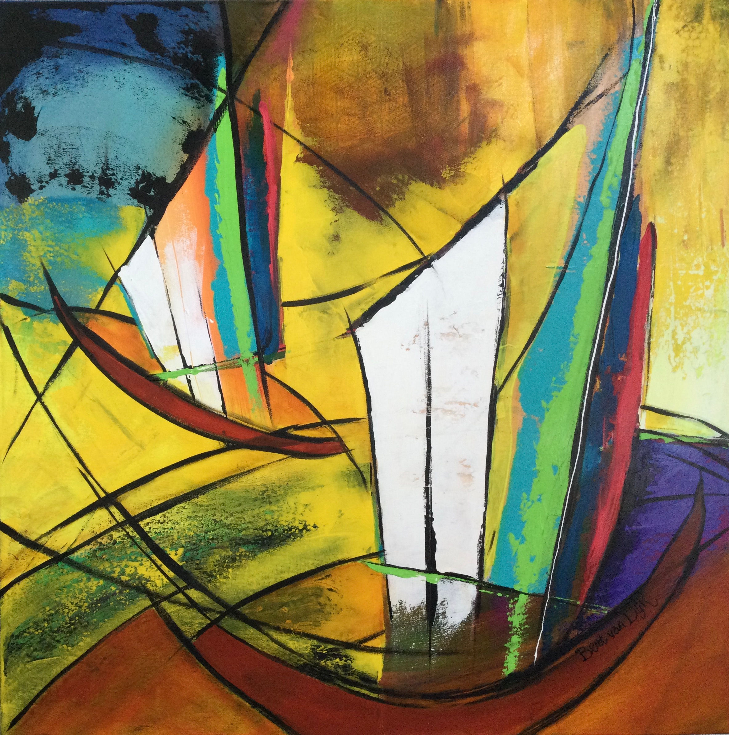 Navigating the Yellow Winds