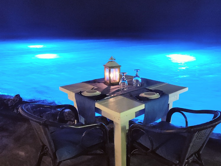 Eating the island of Aruba
