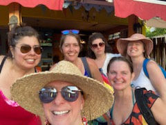 Pool day and reggae cruise with the Joint restaurant