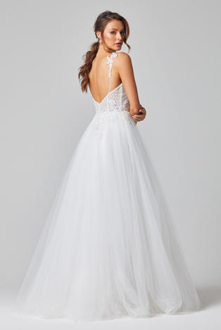 MIA, mia, Mia Tania Olsen, TC327, Mia wedding dress, Mia TC327, Spaghetti straps with applique, Plunging V neckline, Mesh insert over cleavage, Structured bodice, Lace applique & 3D Flowers, Low back,
Floor length skirt, Fully lined, Back zipper, Vintage White,
Style code: TC327, Ivory, Ivory & Nude, Lace, train, sweetheart neckline, strapless, beading, sparkles, tulle skirt, A-line, Princess skirt,
Bridal, bridal Mandurah, Mandurah brides, brides in Mandurah, bridal dresses Mandurah, brides of Perth, bridal shops Mandurah, bridal shops Perth, wedding dresses Mandurah, wedding dresses Perth, brides on a budget, budget brides, under $1000 dresses, wedding gowns, wedding gowns Mandurah, Mandurah bridal gowns, modern bridal gowns, bridal Australia, designer bridal gowns, designer dresses, brides Perth, beautiful bridal gowns, affordable wedding dresses, dresses, weddings Mandurah, bridal trends, new bridal gowns, zoo bridal, Tania Olsen Bridal, Tania Olsen Australia