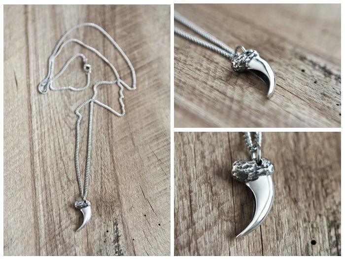 Miniature : Griffe d'ours en Argent / Silver Bear Claw