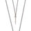 Thumbnail: Collier Glaçons Simple / Simple Icicle Necklace