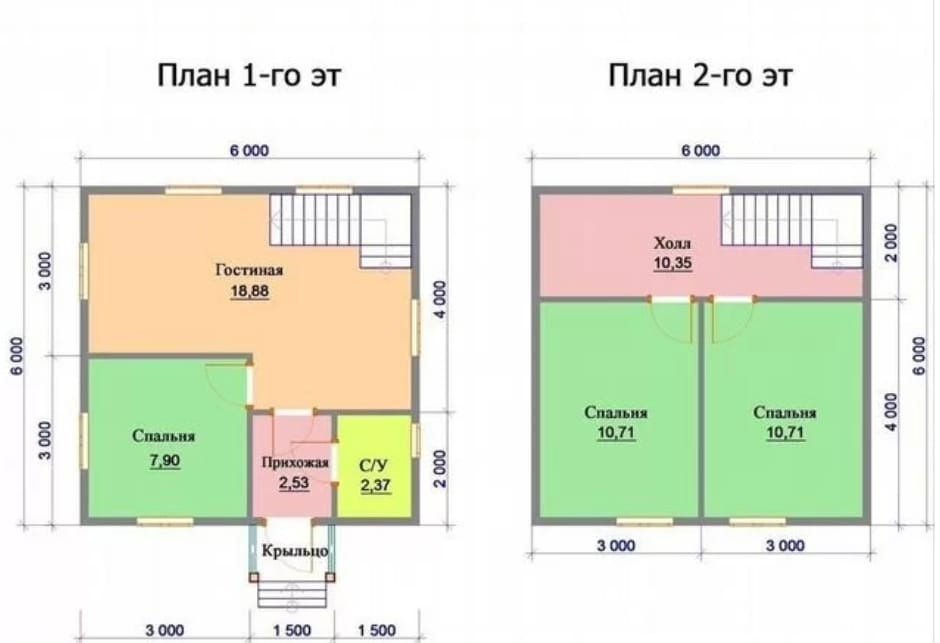 Миниатюра: Каркасный дом под ключ