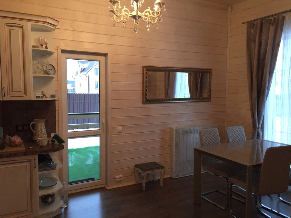 Миниатюра: Каркасный дом