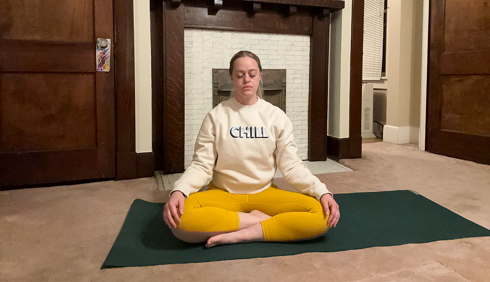 yoga strengthens mind, body, and soul