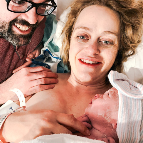 The day she was born