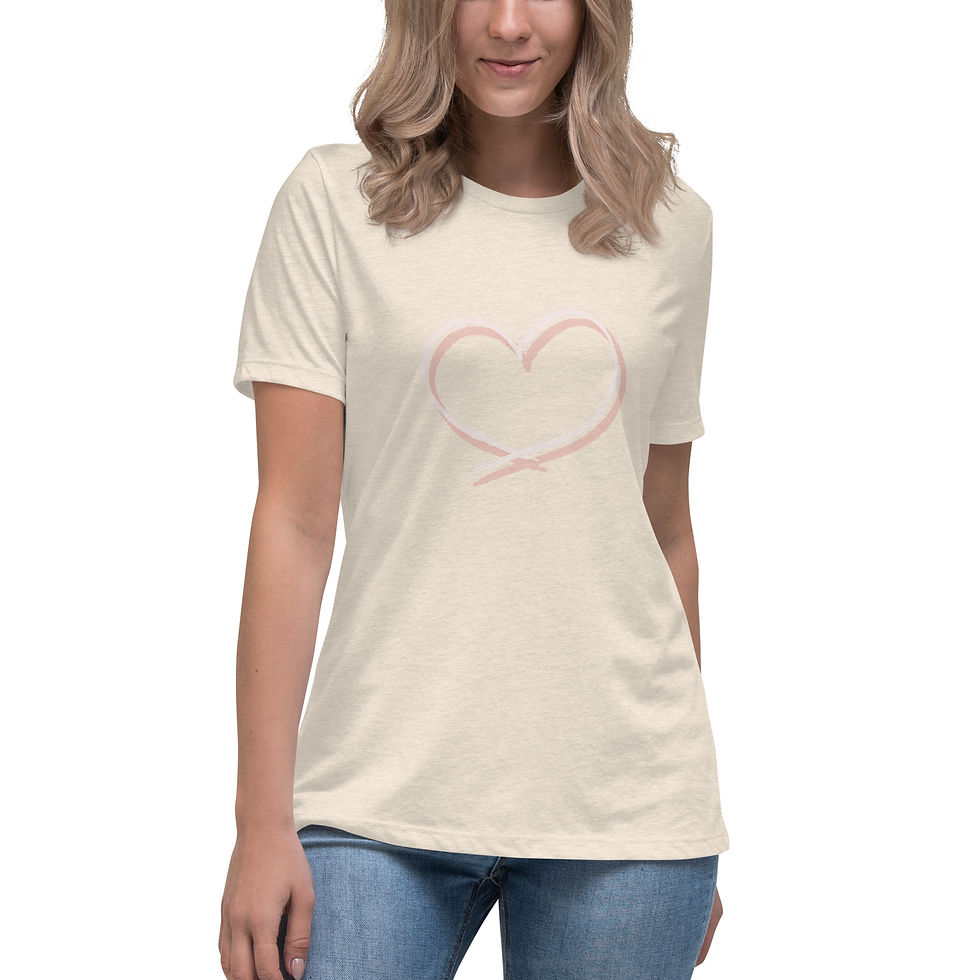 Thumbnail: Divine Heart Relaxed T-Shirt