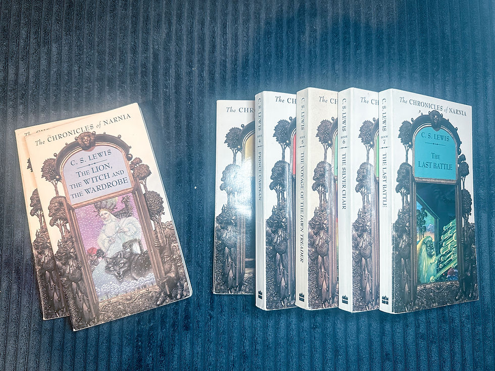 The Chronicles of Narnia books