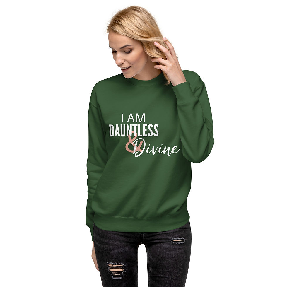 Thumbnail: Dauntless & Divine Premium Sweatshirt