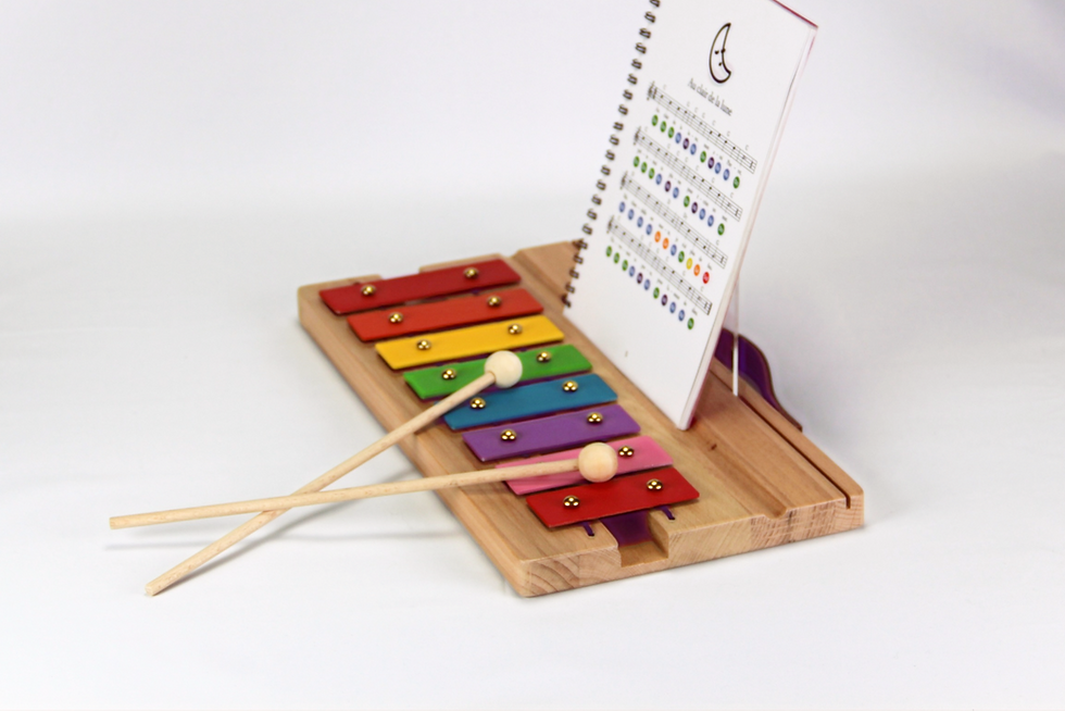 Miniature : Xylophone LUDO + 20 partitions