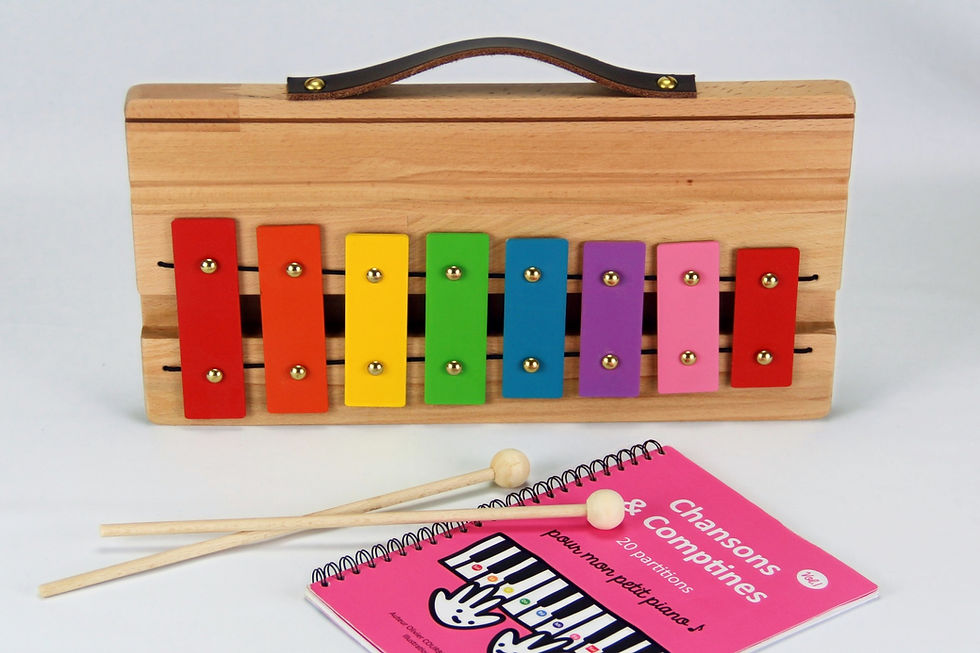 Miniature : Xylophone LUDO + 20 partitions