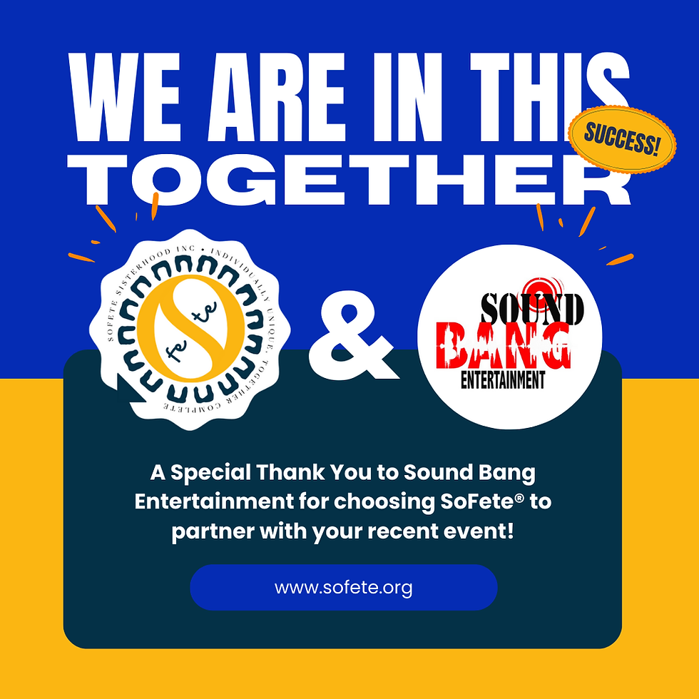 SoFete® & Sound Bang: Empowering Indigenous-Owned Businesses Together