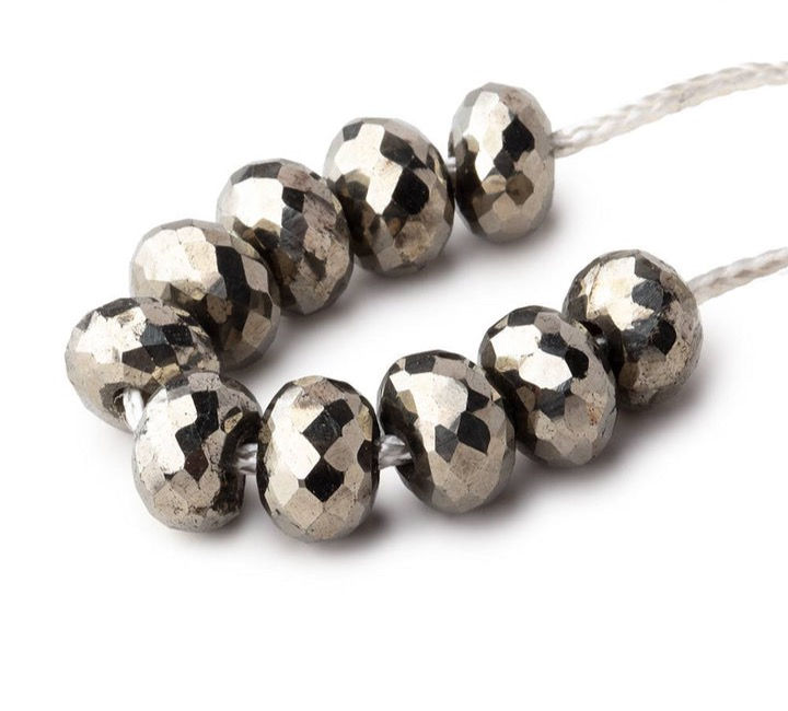 Miniatura: Pyrite- beads- bracelets