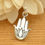 Thumbnail: Hamsa Lotus Pendant