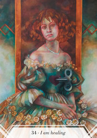 Miniatura: Retratos de una mujer, aspectos de una diosa Tarjetas inspiradoras