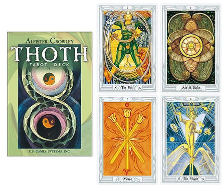 Thoth Tarot Deck Large | Aum Shanti NYC