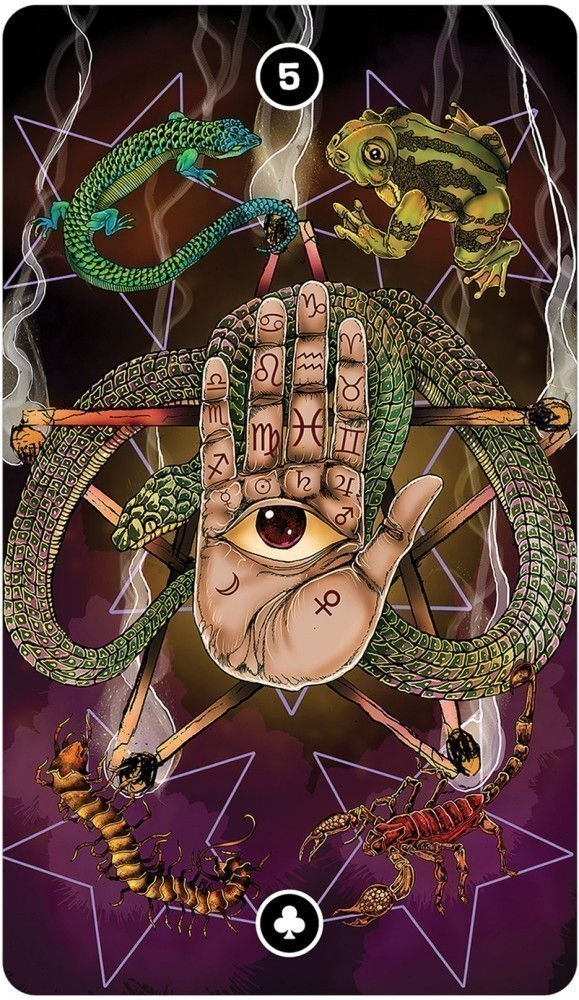 Thumbnail: Global Fusion Intuitive Tarot