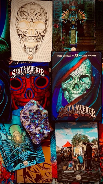 Thumbnail: Santa Muerte Oracle Deck